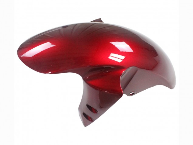 Yamaha YZF 1000 R1 Motorrad Verkleidung Kit 2002-2003 - Rot Matt Schwarz