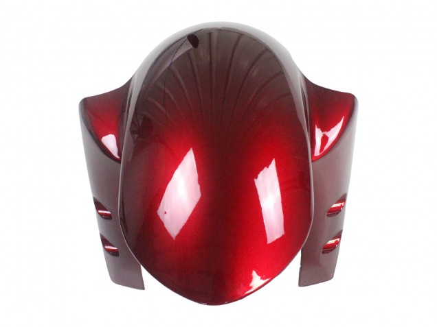 Yamaha YZF 1000 R1 Motorrad Verkleidung Kit 2002-2003 - Rot Matt Schwarz