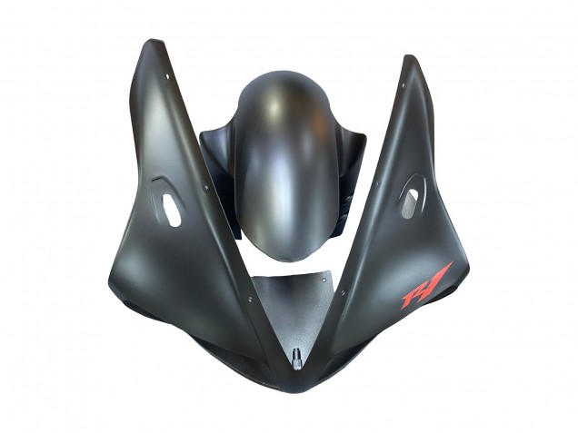 Yamaha YZF 1000 R1 Motorrad Verkleidung 2002-2003 - Matt Schwarz Rot