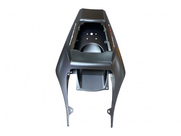 Yamaha YZF 1000 R1 Motorrad Verkleidung 2002-2003 - Matt Schwarz Rot