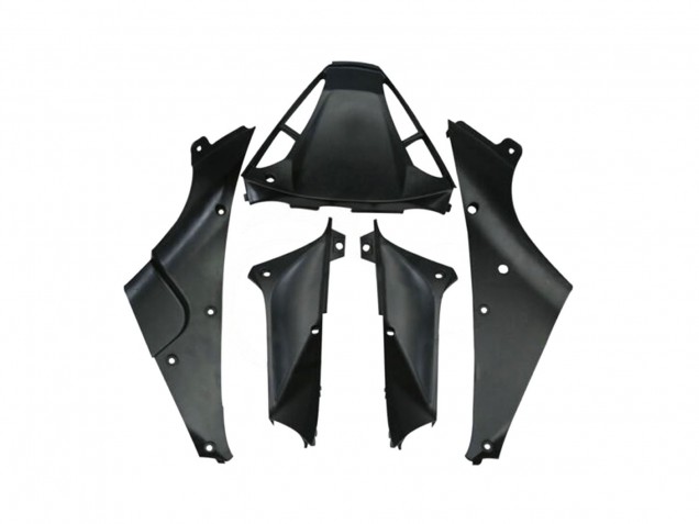 Yamaha YZF 1000 R1 Motorrad Verkleidung 2002-2003 - Rot Schwarz Flamme