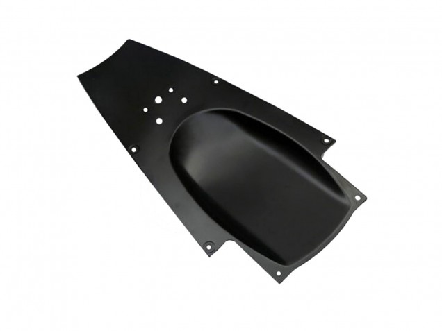 Yamaha YZF 1000 R1 Motorrad Verkleidung 2002-2003 - Rot Schwarz Flamme