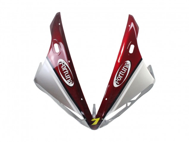 Yamaha YZF 1000 R1 Motorrad Verkleidung 2004-2006 - Silber Rot Fortuna Motul