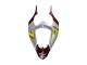 Yamaha YZF 1000 R1 Motorrad Verkleidung 2004-2006 - Silber Rot Fortuna Motul
