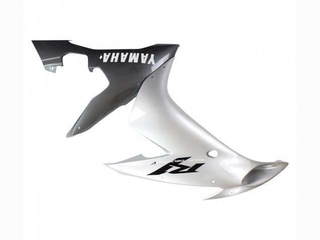 Yamaha YZF 1000 R1 Motorrad Verkleidung 2004-2006 - Silber Grau