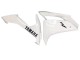 Yamaha YZF 1000 R1 Motorrad Verkleidung 2007-2008 - Weiss Schwarz