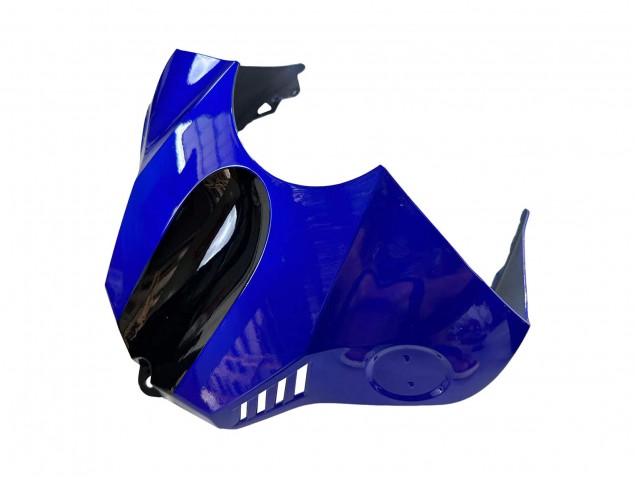 Yamaha YZF 1000 R1 Motorrad Verkleidung 2015-2019 - Blau Glanzendes Schwarz Grun Monster
