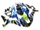 Yamaha YZF 1000 R1 Motorrad Verkleidung 2020-2025 - Blau Grun Schwarz Hai
