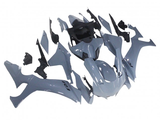 Yamaha YZF 1000 R1 Motorrad Verkleidung 2020-2025 - Glanzendes Grau