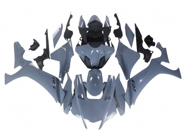 Yamaha YZF 1000 R1 Motorrad Verkleidung 2020-2025 - Glanzendes Grau