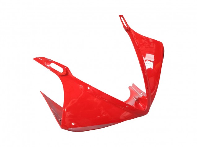 Yamaha YZF R6 Motorrad Verkleidung 2003-2004 - Rot Weiss Glanzendes Schwarz
