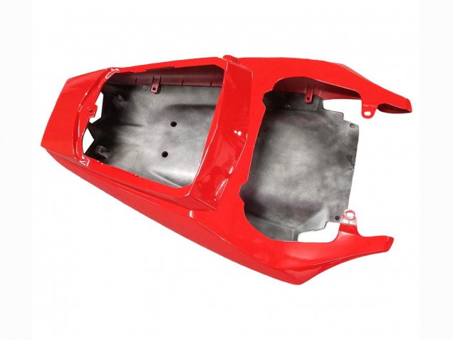 Yamaha YZF R6 Motorrad Verkleidung 2003-2004 - Rot Weiss Glanzendes Schwarz