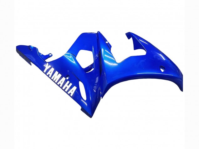 Yamaha YZF R6S Motorrad Verkleidung 2006-2009 - Blau