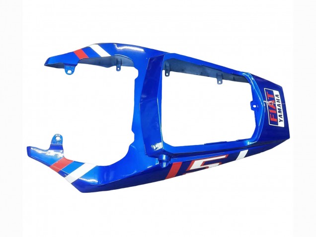 Yamaha YZF R6 Motorrad Verkleidung 2003-2004 - Weiss Blau Fiat Motul Kastinee