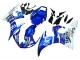 Yamaha YZF R6S Motorrad Verkleidung 2006-2009 - Weiss Blau Fiat Motul Kastinee