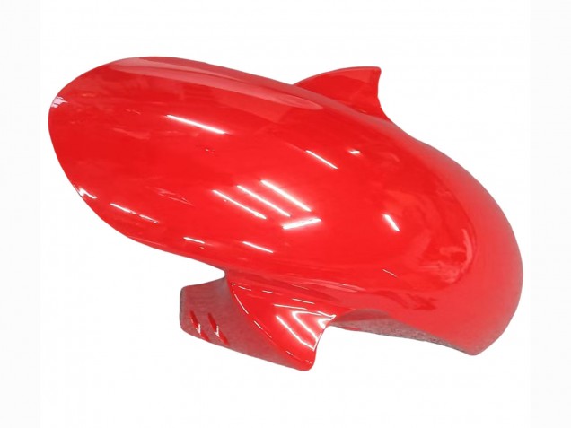 Yamaha YZF R6S Motorrad Verkleidung 2006-2009 - Weiss Rot