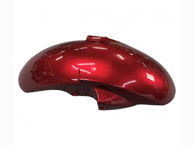 Yamaha YZF R6S Motorrad Verkleidung Kit 2006-2009 - Rot Matt Schwarz