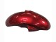 Yamaha YZF R6S Motorrad Verkleidung Kit 2006-2009 - Rot Matt Schwarz