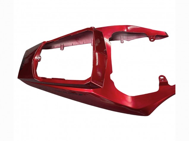 Yamaha YZF R6S Motorrad Verkleidung Kit 2006-2009 - Rot Matt Schwarz