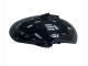 Yamaha YZF R6 Motorrad Verkleidung 2003-2004 - Glanzendes Schwarz Rot