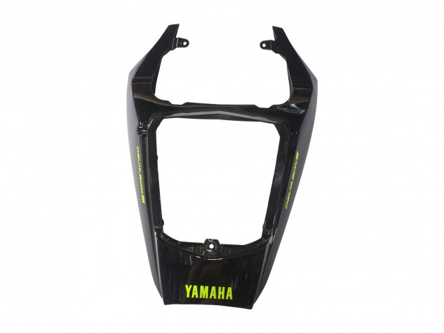 Yamaha YZF R6S Motorrad Verkleidung 2006-2009 - Glanzendes Schwarz Neon Gelb