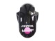 Yamaha YZF R6S Motorrad Verkleidung 2006-2009 - Gelb Rosa Glanzendes Schwarz Rossi Repsol 46
