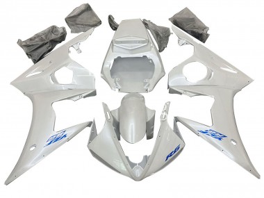 Yamaha YZF R6 Motorrad Verkleidung 2003-2004 - Weiss
