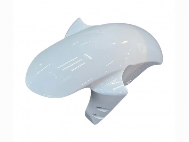 Yamaha YZF R6 Motorrad Verkleidung 2003-2004 - Weiss Schwarz Aufkleber