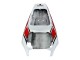 Yamaha YZF R6S Motorrad Verkleidung 2006-2009 - Weiss Rot Glanzendes Schwarz Motul