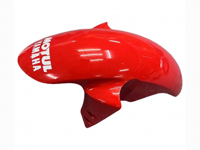 Yamaha YZF R6S Motorrad Verkleidung 2006-2009 - Weiss Rot Glanzendes Schwarz Motul
