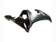 Yamaha YZF R6S Motorrad Verkleidung 2006-2009 - Glanzendes Schwarz Matt Schwarz Gold Chameleon