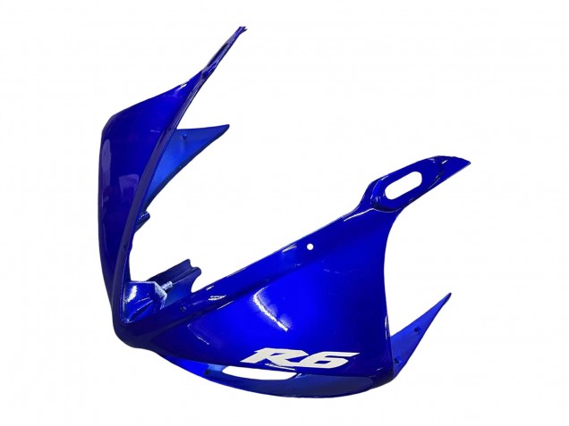 Yamaha YZF 600 R6 Motorrad Verkleidung 2005 - Blau Weiss