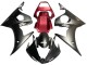 Yamaha YZF 600 R6 Motorrad Verkleidung 2005 - Matt Schwarz Rot
