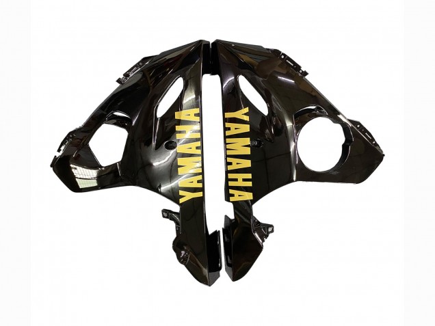 Yamaha YZF 600 R6 Motorrad Verkleidung 2005 - Schwarzes Gold