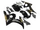 Yamaha YZF 600 R6 Motorrad Verkleidung 2005 - Schwarzes Gold