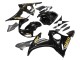 Yamaha YZF 600 R6 Motorrad Verkleidung 2005 - Schwarzes Gold