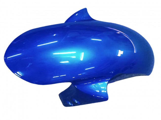 Yamaha YZF 600 R6 Motorrad Verkleidung 2005 - Blau Matt Schwarz