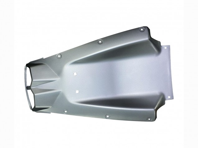 Yamaha YZF 600 R6 Motorrad Verkleidung 2005 - Grau Matt Schwarz Gold