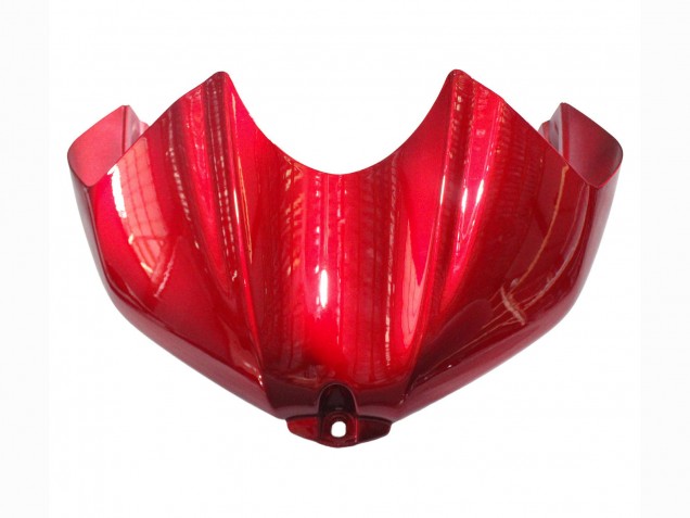 Yamaha YZF 600 R6 Motorrad Verkleidung 2006-2007 - Weiss Rot Schwarz Grun Monster Milwaukee