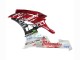 Yamaha YZF 600 R6 Motorrad Verkleidung 2006-2007 - Weiss Rot Schwarz Grun Monster Milwaukee