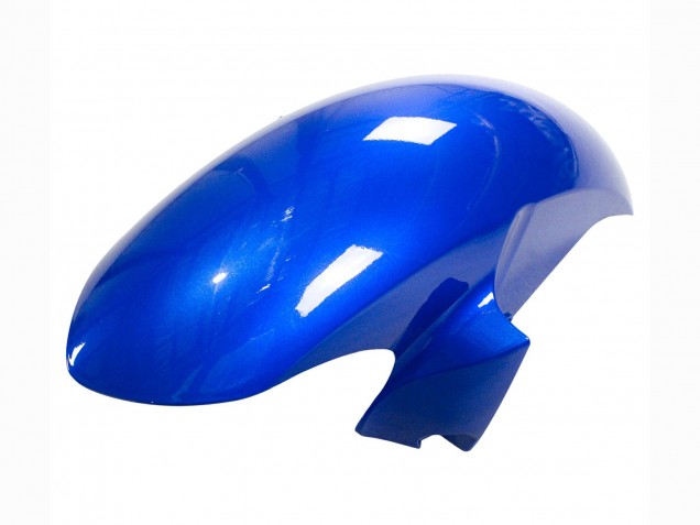 Yamaha YZF 600 R6 Motorrad Verkleidung 2006-2007 - Blau Weiss Glanzendes Schwarz