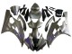 Yamaha YZF 600 R6 Motorrad Verkleidung 2006-2007 - Grau Lila Motul