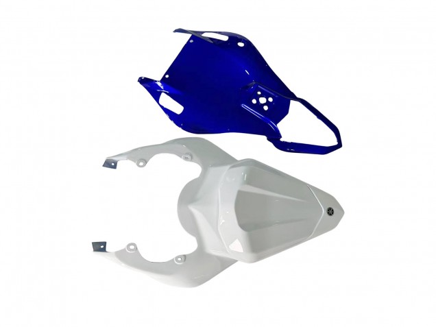 Yamaha YZF 600 R6 Motorrad Verkleidung 2006-2007 - Weiss Blau Jordan