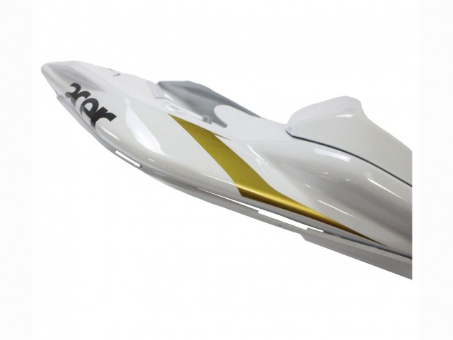 Yamaha YZF 600 R6 Motorrad Verkleidung 2006-2007 - Weiss Gold Schwarz Fiat