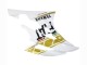 Yamaha YZF 600 R6 Motorrad Verkleidung 2006-2007 - Weiss Gold Schwarz Fiat