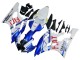 Yamaha YZF 600 R6 Motorrad Verkleidung 2006-2007 - Weiss Blau Rot Fiat Motul Michelin