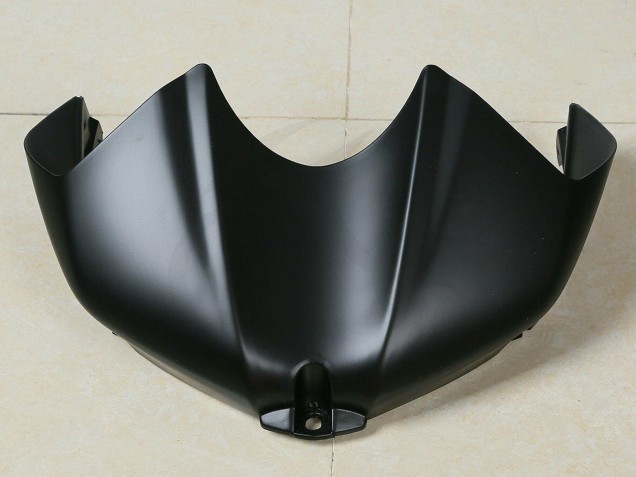 Yamaha YZF 600 R6 Motorrad Verkleidung 2006-2007 - Glanzendes Schwarz Matt Schwarz Weiss Motul Michelin