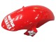 Yamaha YZF 600 R6 Motorrad Verkleidung 2006-2007 - Weiss Rot Schwarz Motul