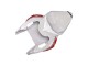 Yamaha YZF 600 R6 Motorrad Verkleidung 2006-2007 - Weiss Rot Schwarz Motul
