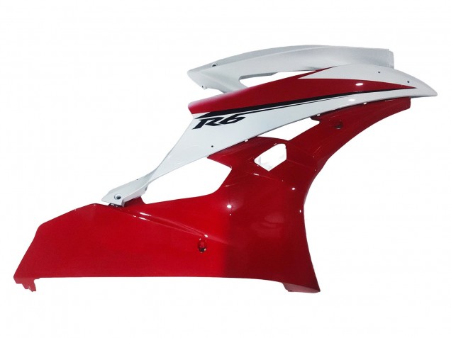 Yamaha YZF 600 R6 Motorrad Verkleidung 2006-2007 - Weiss Rot